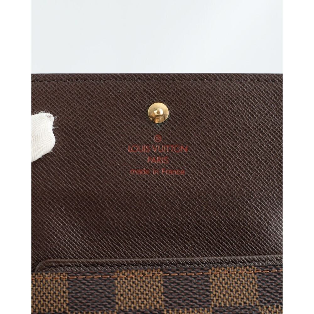 Louis Vuitton Damier Ebene Elise Wallet SP0075 - Picture 2 of 11